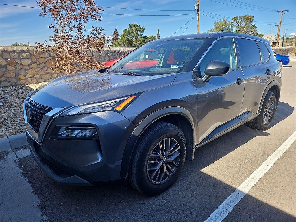 used 2023 Nissan Rogue car, priced at $18,587