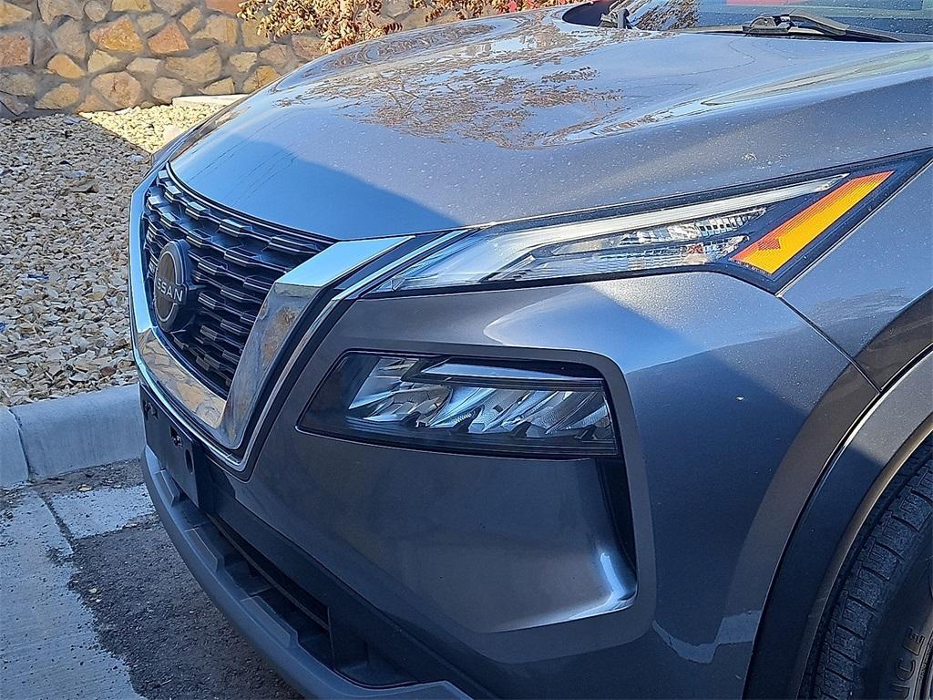 used 2023 Nissan Rogue car, priced at $18,587
