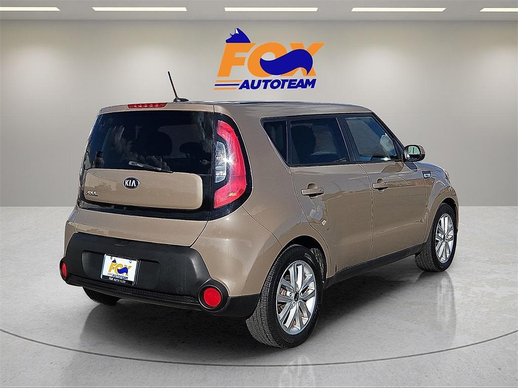 used 2015 Kia Soul car, priced at $11,187