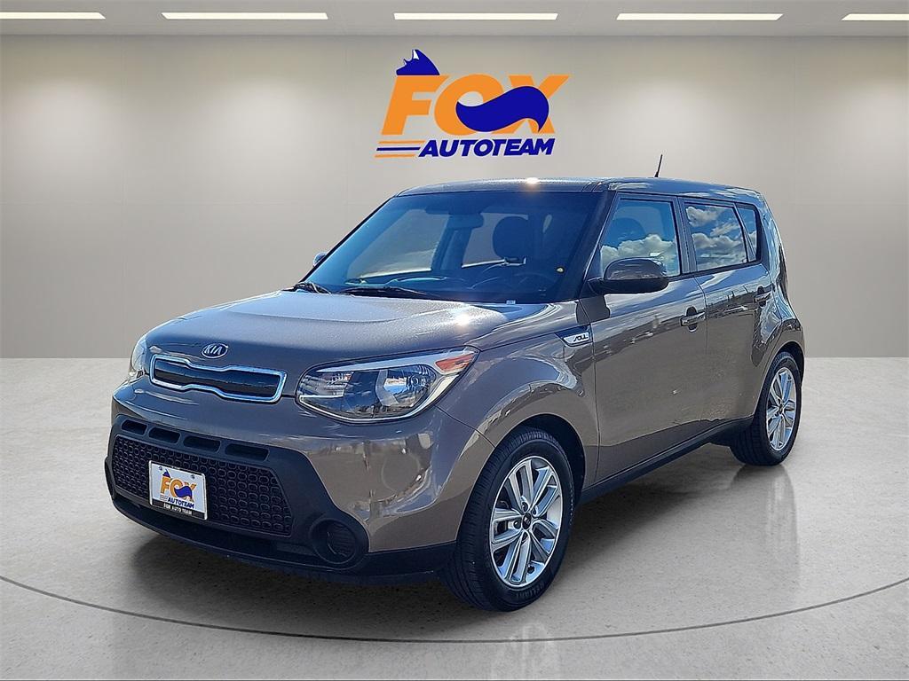 used 2015 Kia Soul car, priced at $11,187
