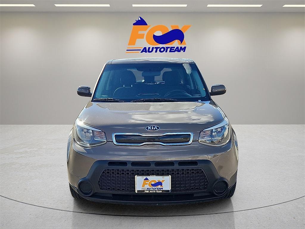 used 2015 Kia Soul car, priced at $11,187