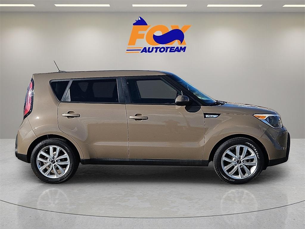 used 2015 Kia Soul car, priced at $11,187