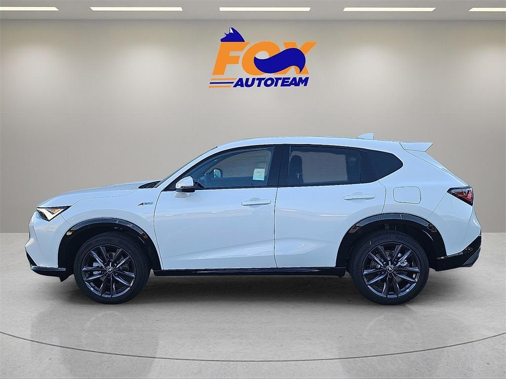 new 2025 Acura ADX car, priced at $40,950