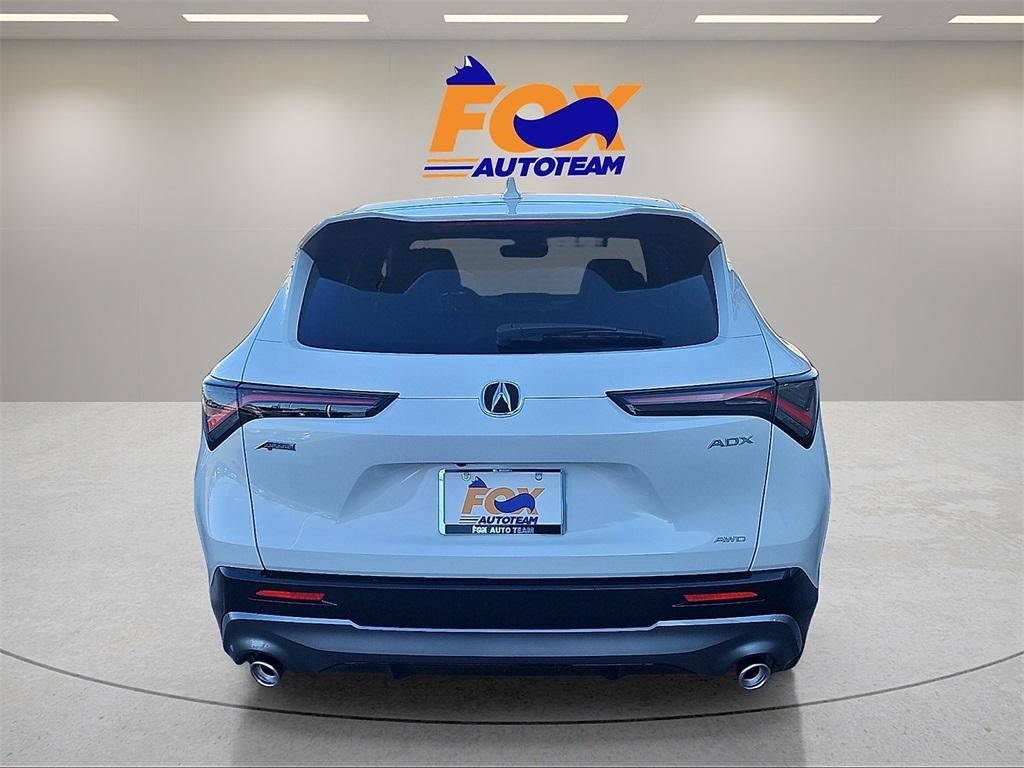 new 2025 Acura ADX car, priced at $40,950