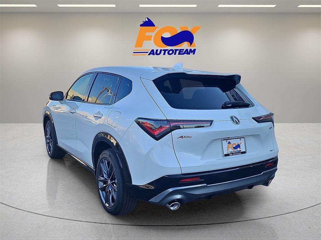 new 2025 Acura ADX car, priced at $40,950