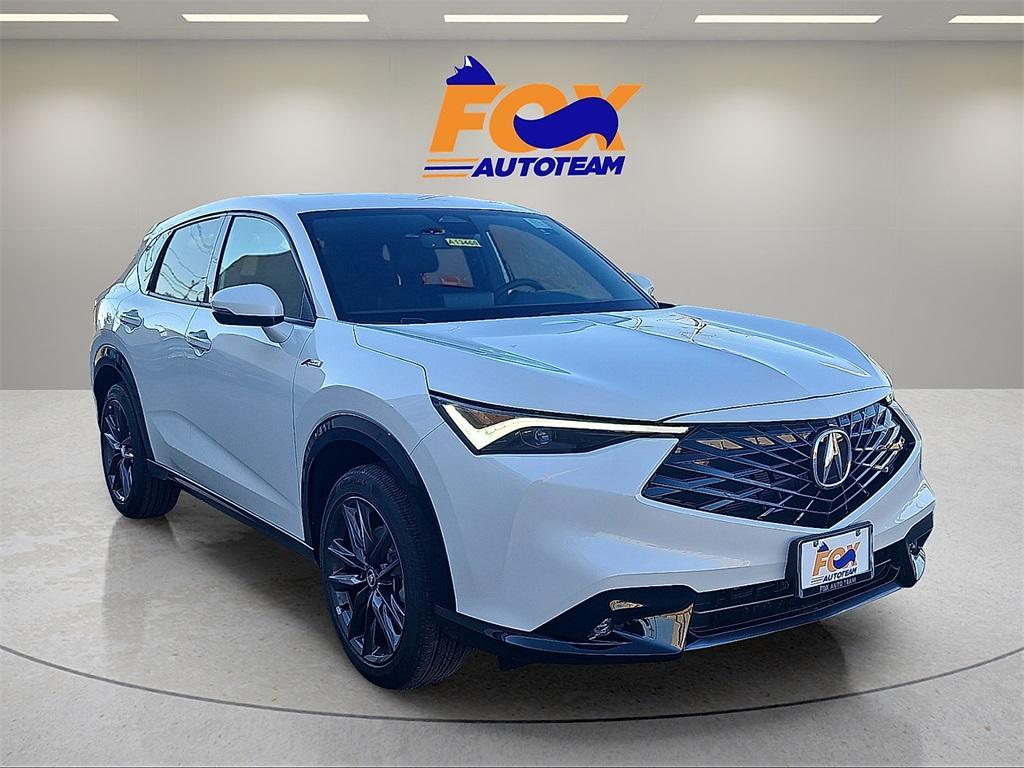 new 2025 Acura ADX car, priced at $40,950