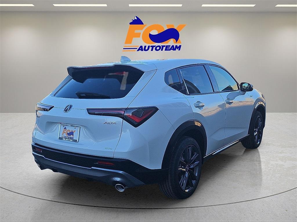 new 2025 Acura ADX car, priced at $40,950