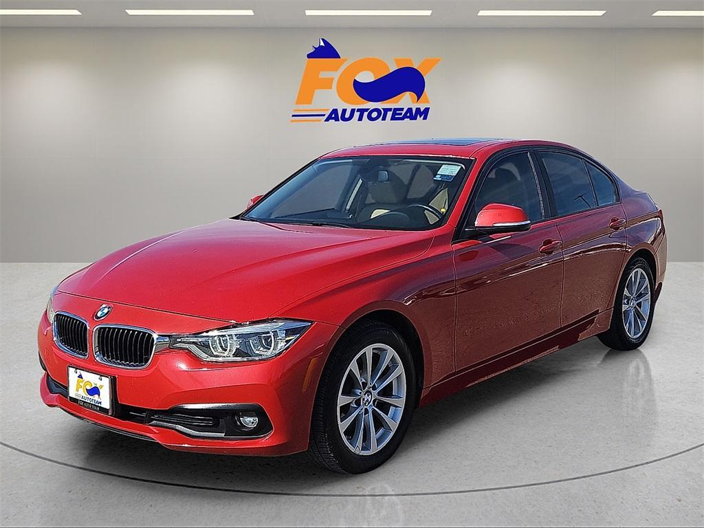 used 2018 BMW 320 car, priced at $12,587