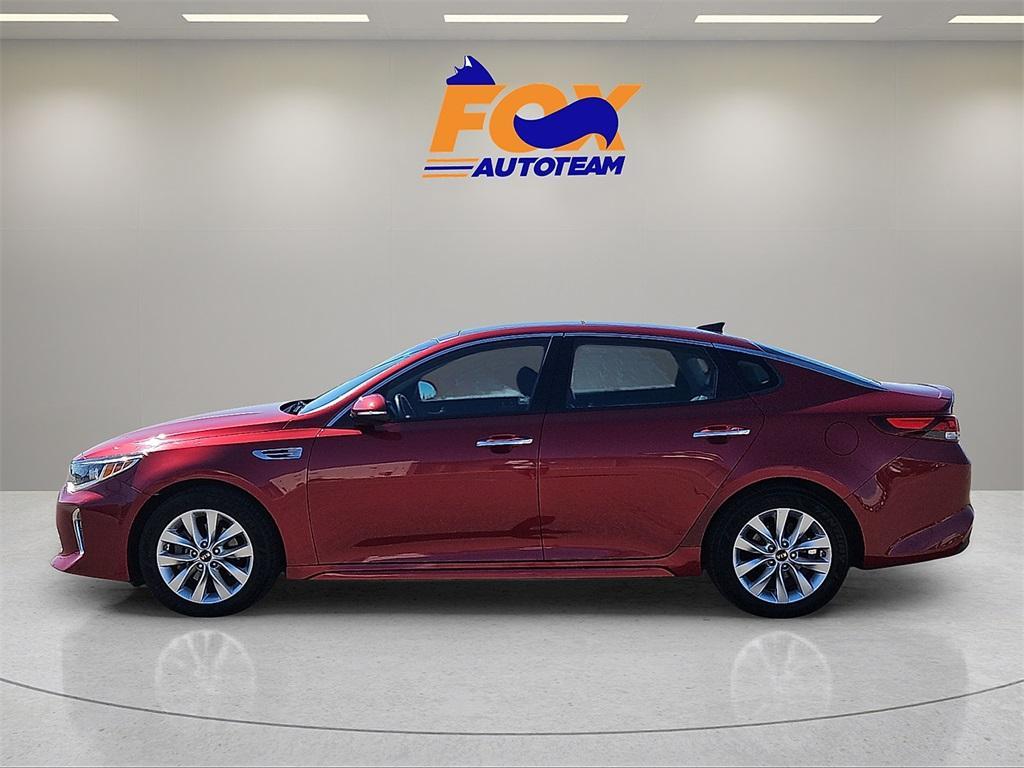 used 2018 Kia Optima car, priced at $12,737