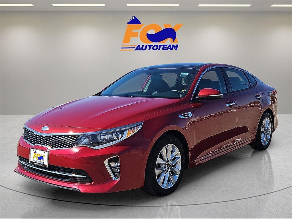 used 2018 Kia Optima car, priced at $11,677