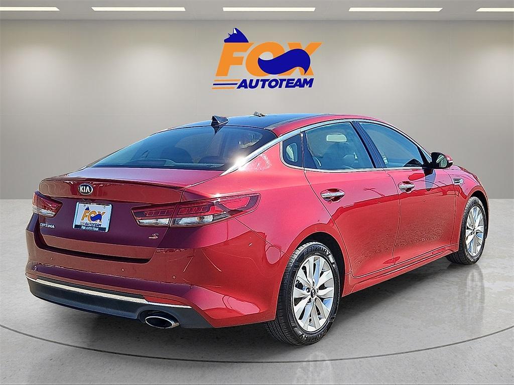 used 2018 Kia Optima car, priced at $12,737