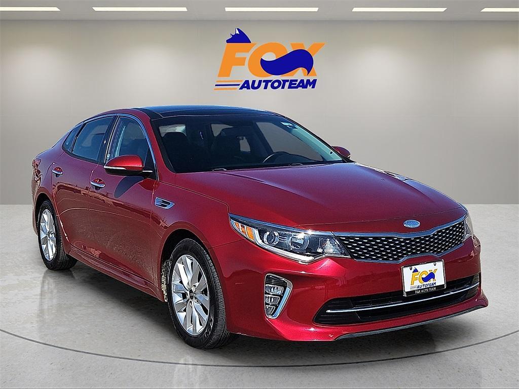 used 2018 Kia Optima car, priced at $12,737