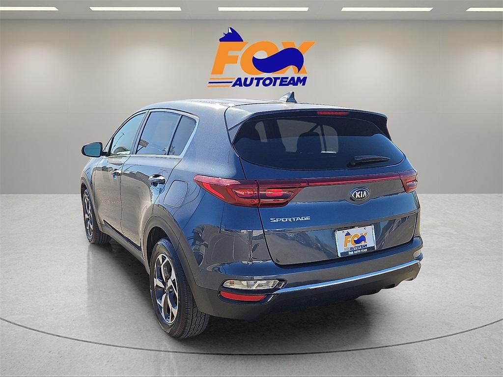 used 2021 Kia Sportage car, priced at $16,587