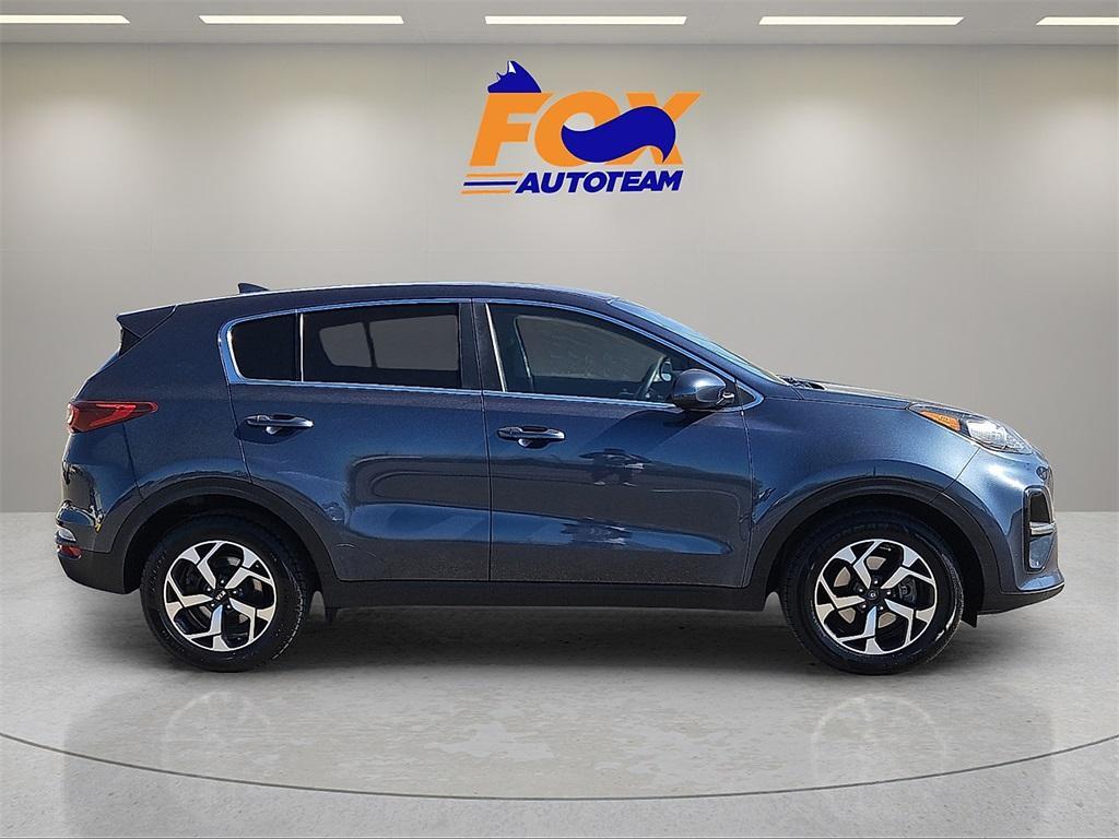 used 2021 Kia Sportage car, priced at $16,587