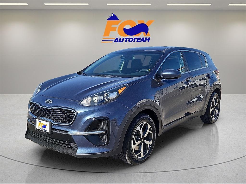 used 2021 Kia Sportage car, priced at $16,587