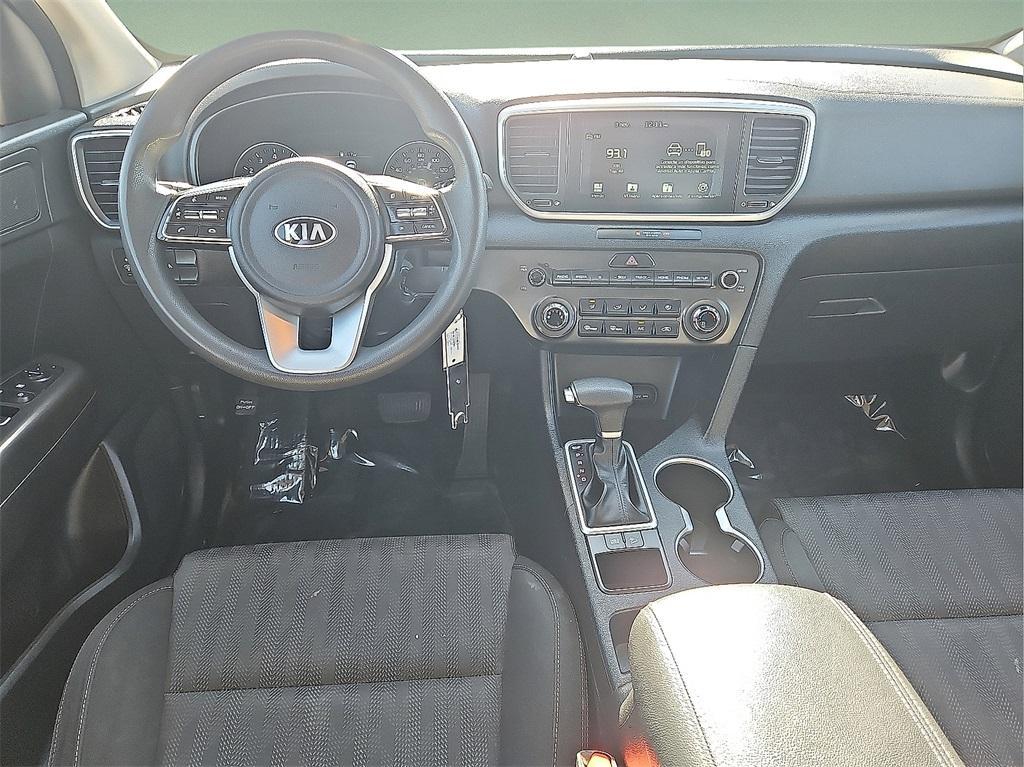 used 2021 Kia Sportage car, priced at $16,587