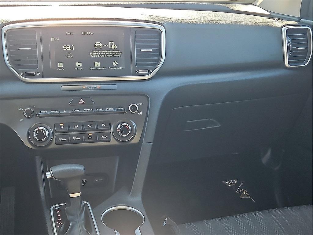 used 2021 Kia Sportage car, priced at $16,587