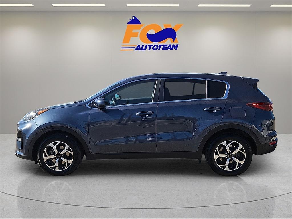 used 2021 Kia Sportage car, priced at $16,587