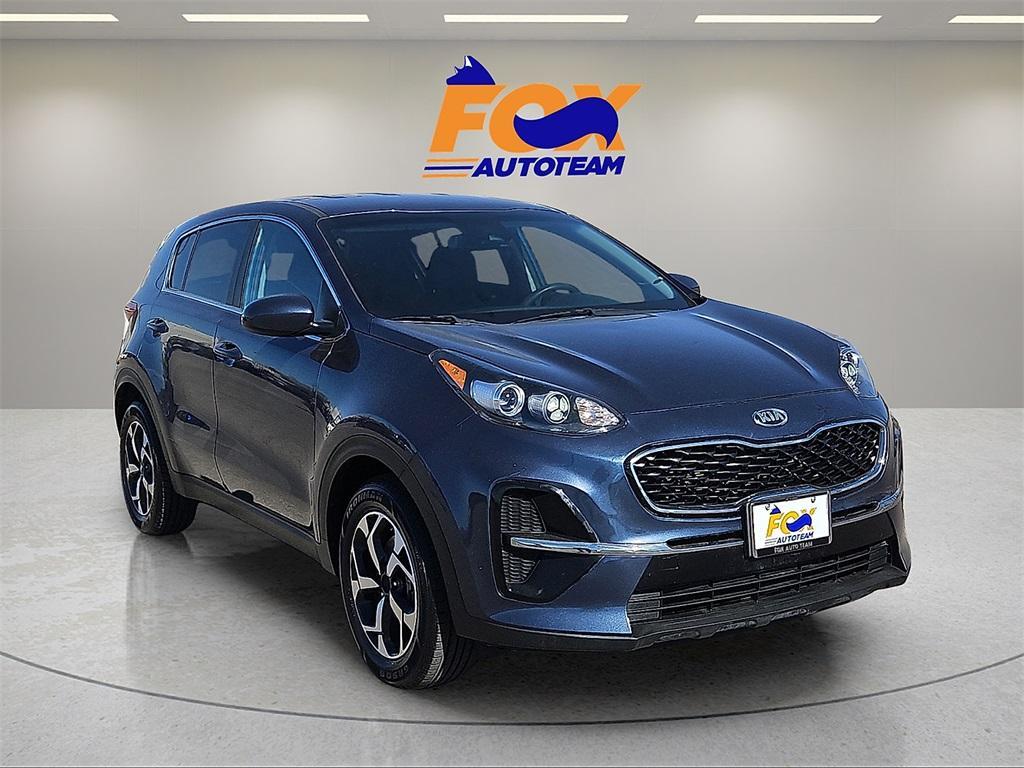 used 2021 Kia Sportage car, priced at $16,587