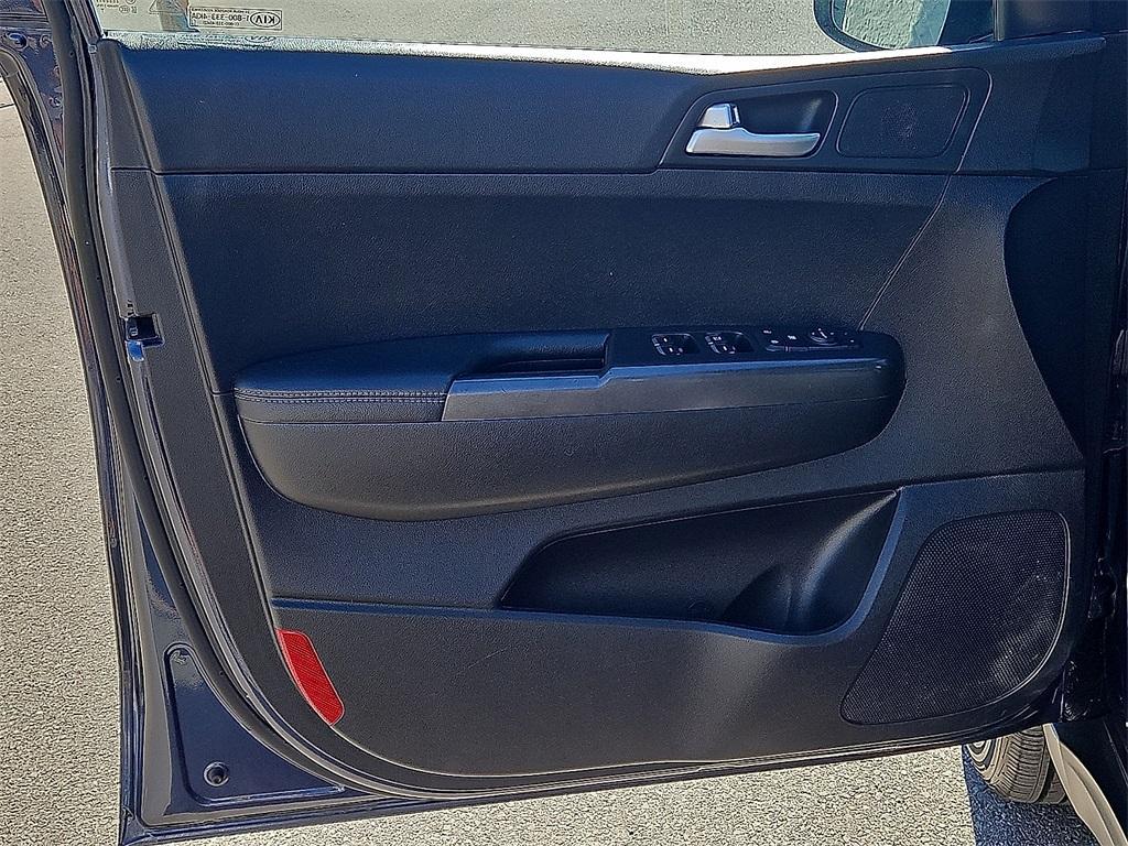 used 2021 Kia Sportage car, priced at $16,587