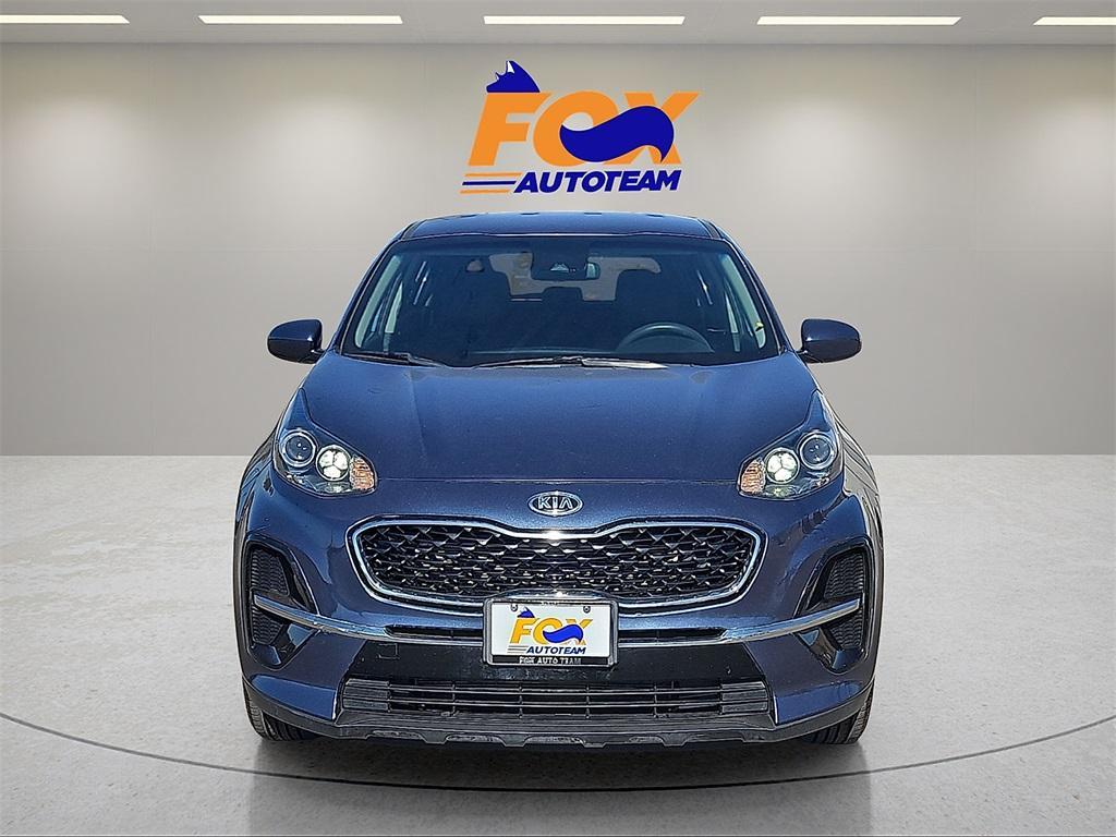 used 2021 Kia Sportage car, priced at $16,587