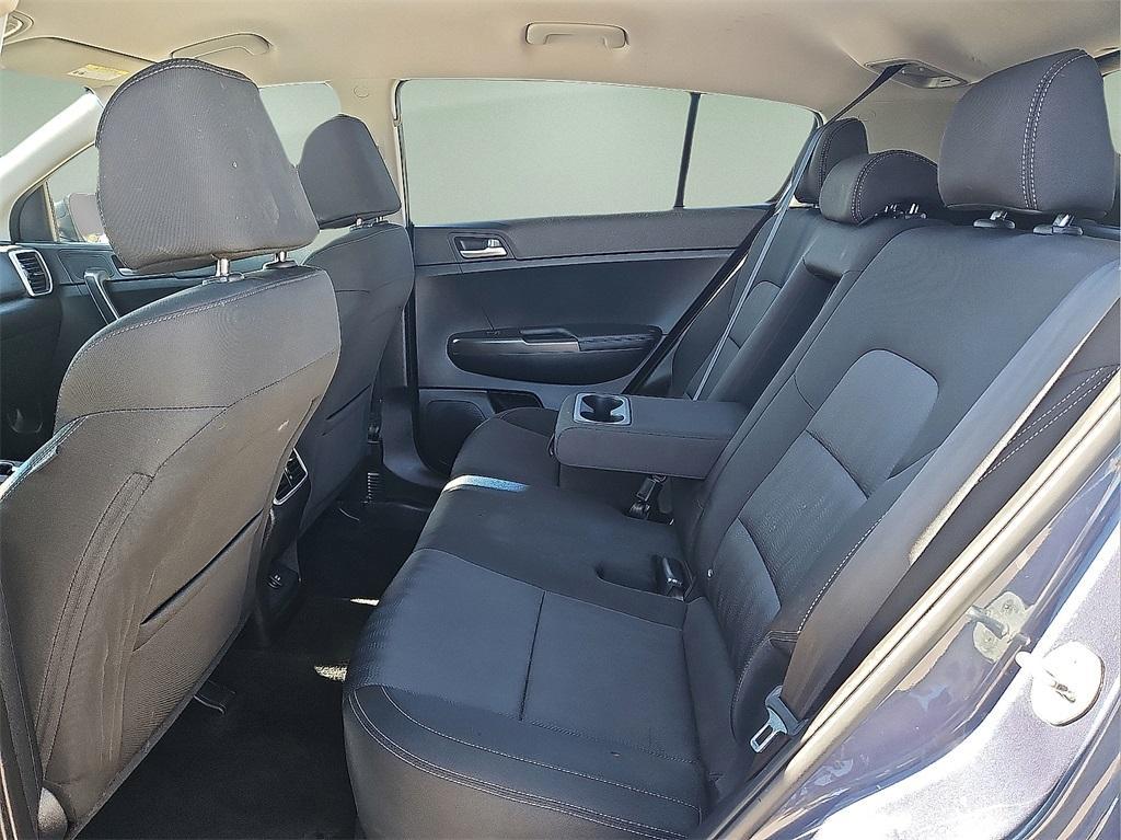 used 2021 Kia Sportage car, priced at $16,587