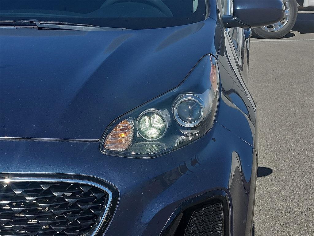 used 2021 Kia Sportage car, priced at $16,587