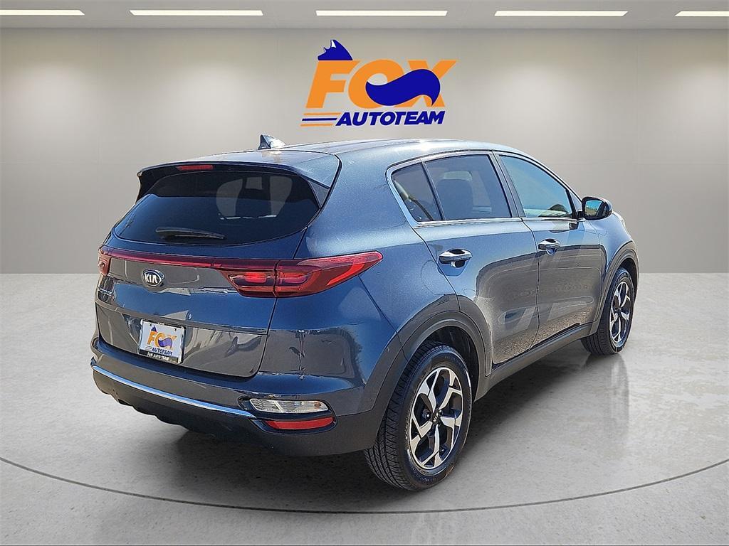 used 2021 Kia Sportage car, priced at $16,587