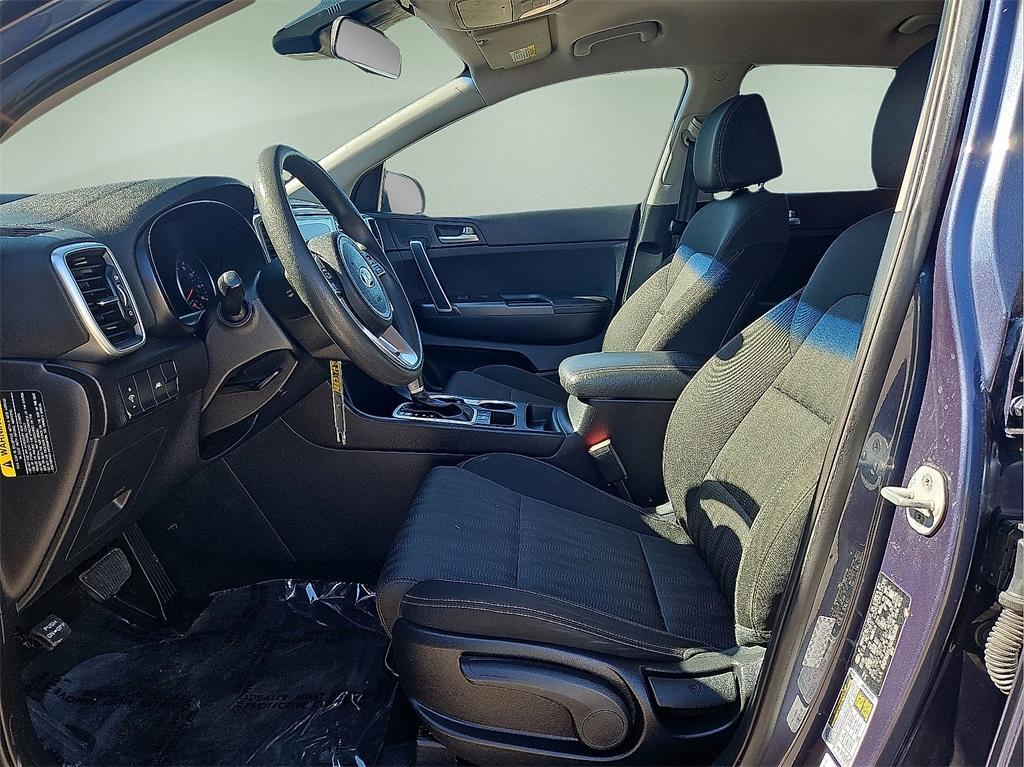 used 2021 Kia Sportage car, priced at $16,587