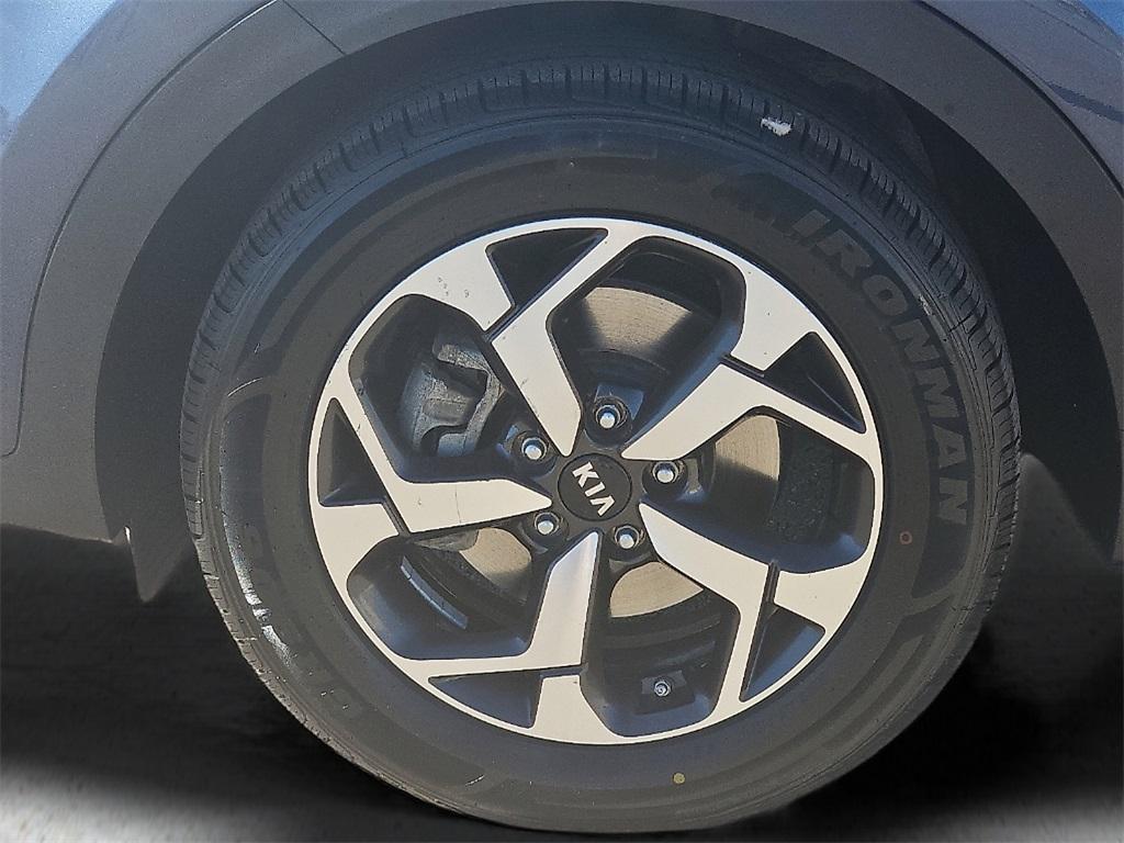 used 2021 Kia Sportage car, priced at $16,587