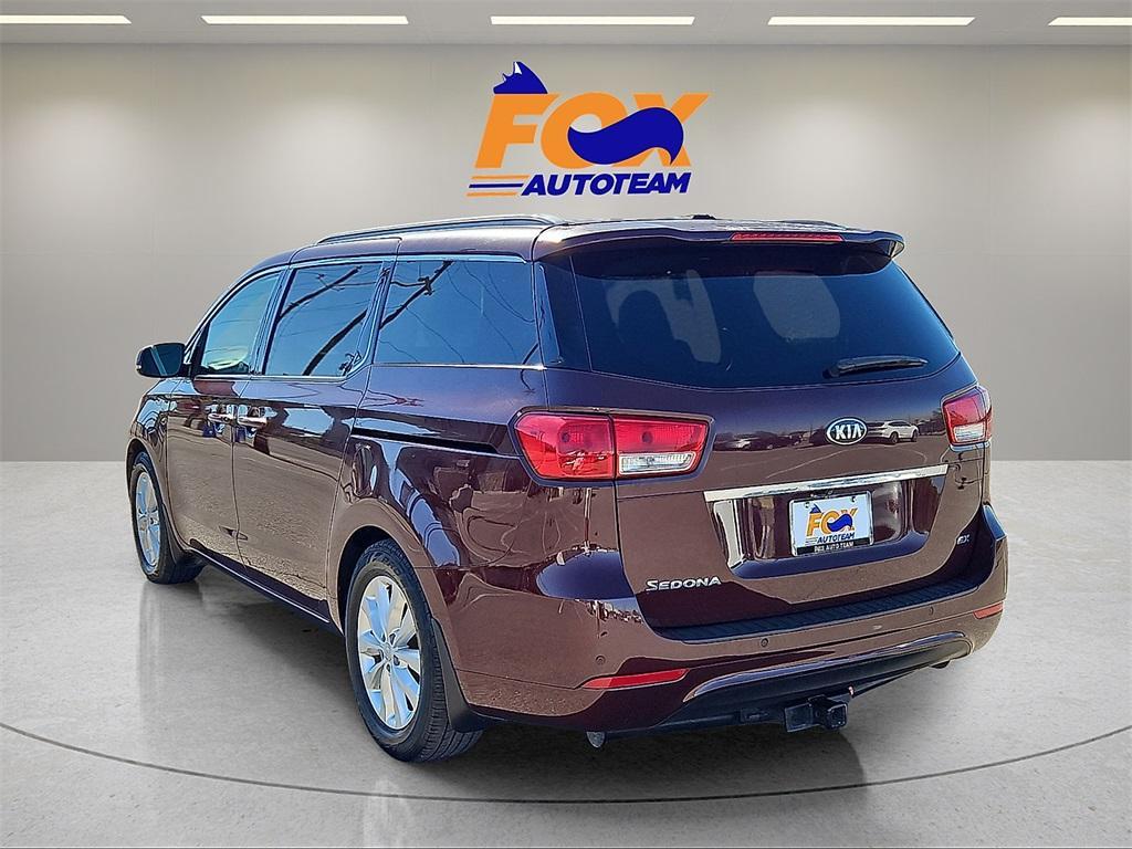used 2018 Kia Sedona car, priced at $14,997
