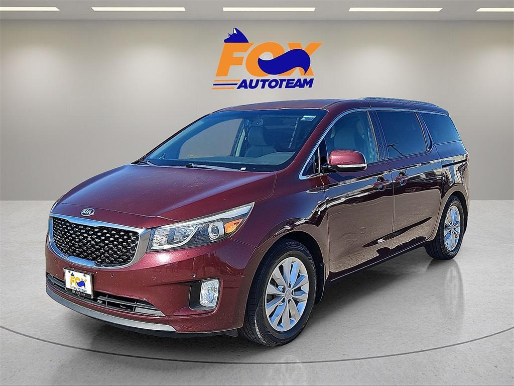 used 2018 Kia Sedona car, priced at $14,237