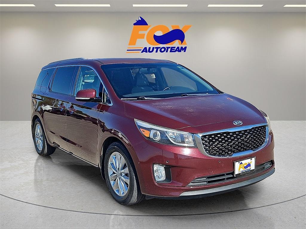 used 2018 Kia Sedona car, priced at $14,997