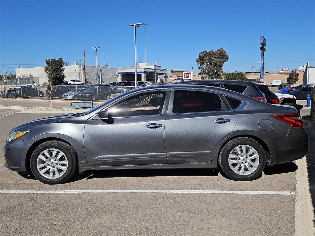 used 2017 Nissan Altima car, priced at $9,297