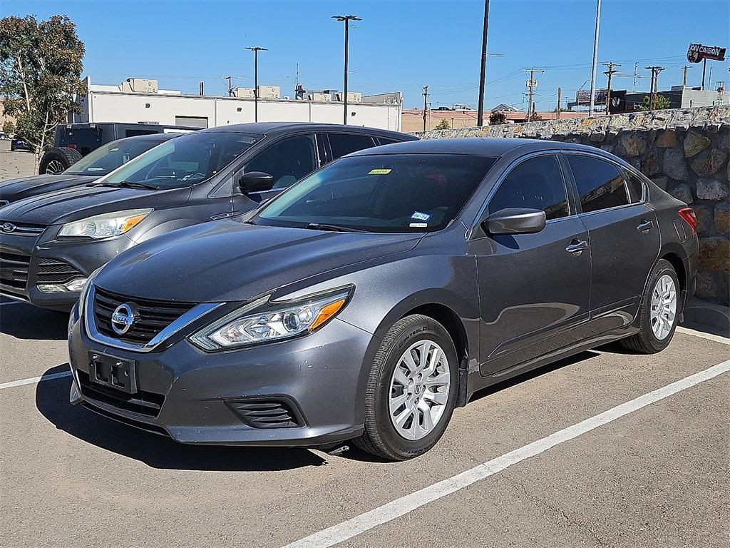 used 2017 Nissan Altima car, priced at $9,297