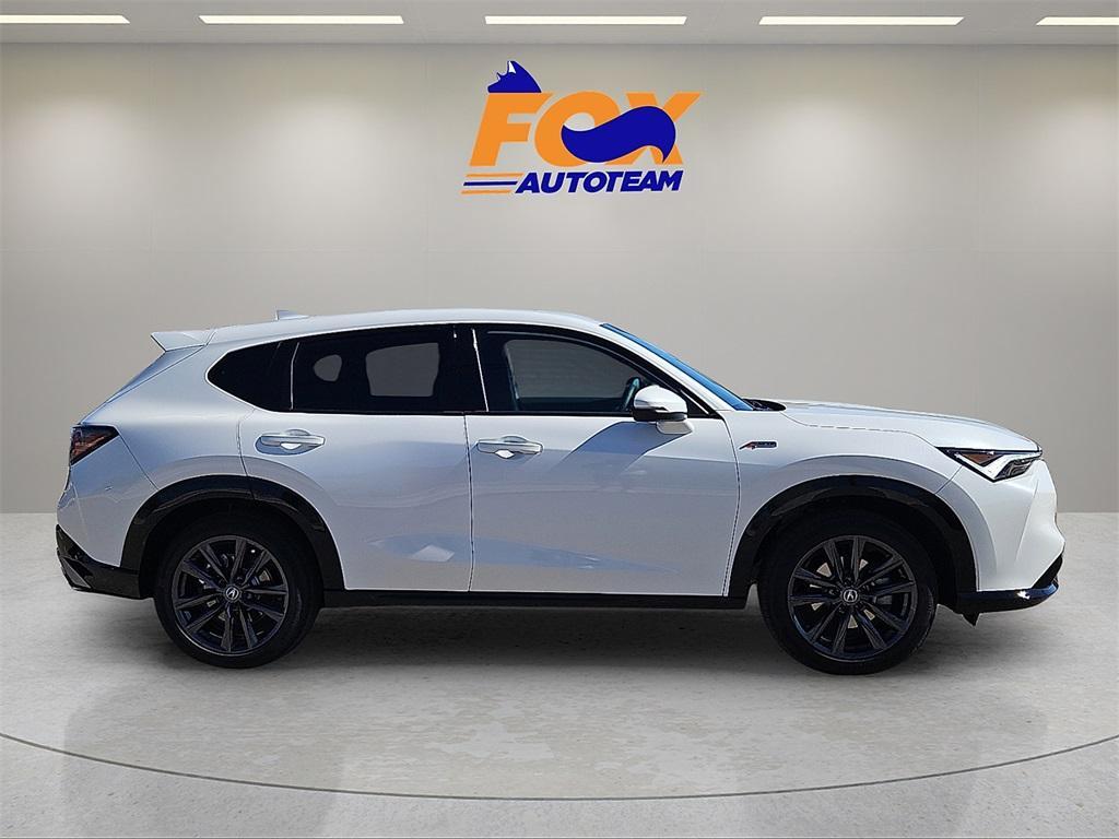 new 2025 Acura ADX car, priced at $38,950