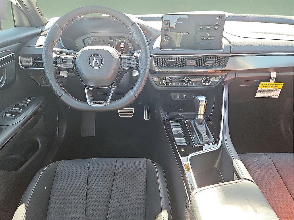 new 2025 Acura ADX car, priced at $38,950