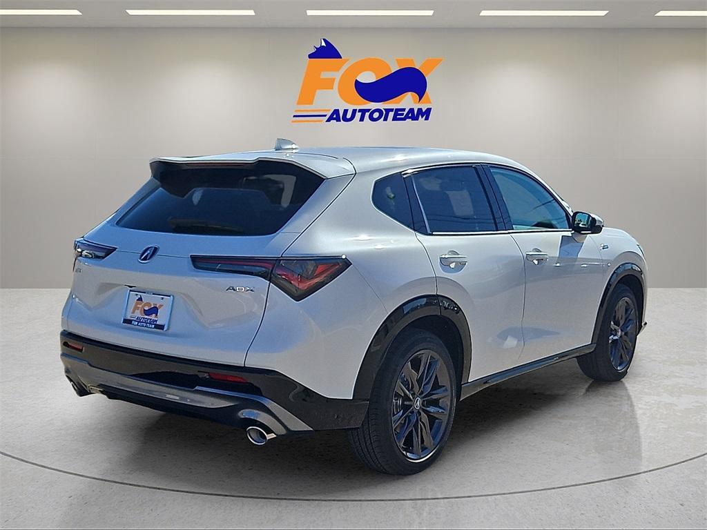 new 2025 Acura ADX car, priced at $38,950