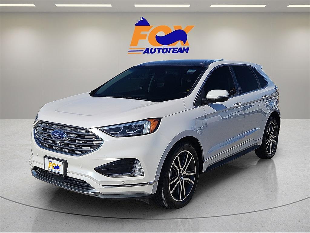 used 2019 Ford Edge car, priced at $15,977