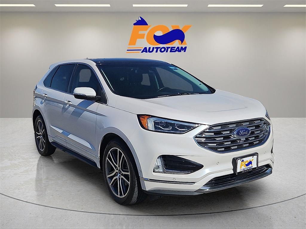 used 2019 Ford Edge car, priced at $15,977
