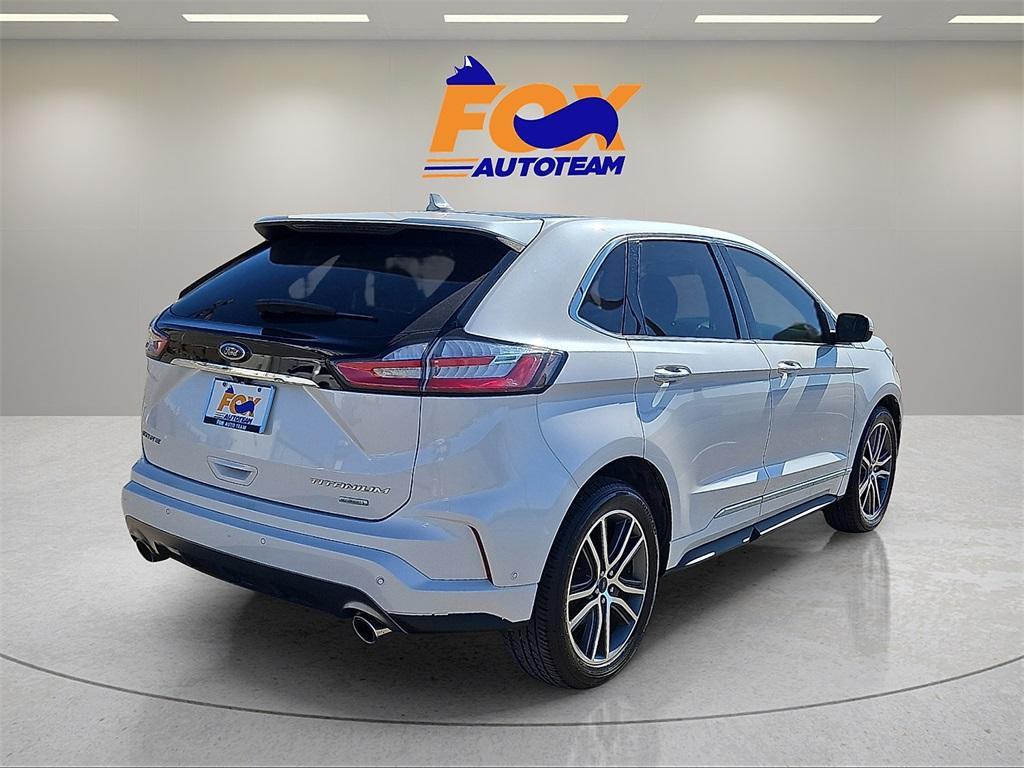 used 2019 Ford Edge car, priced at $15,977