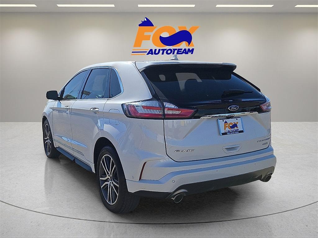 used 2019 Ford Edge car, priced at $15,977