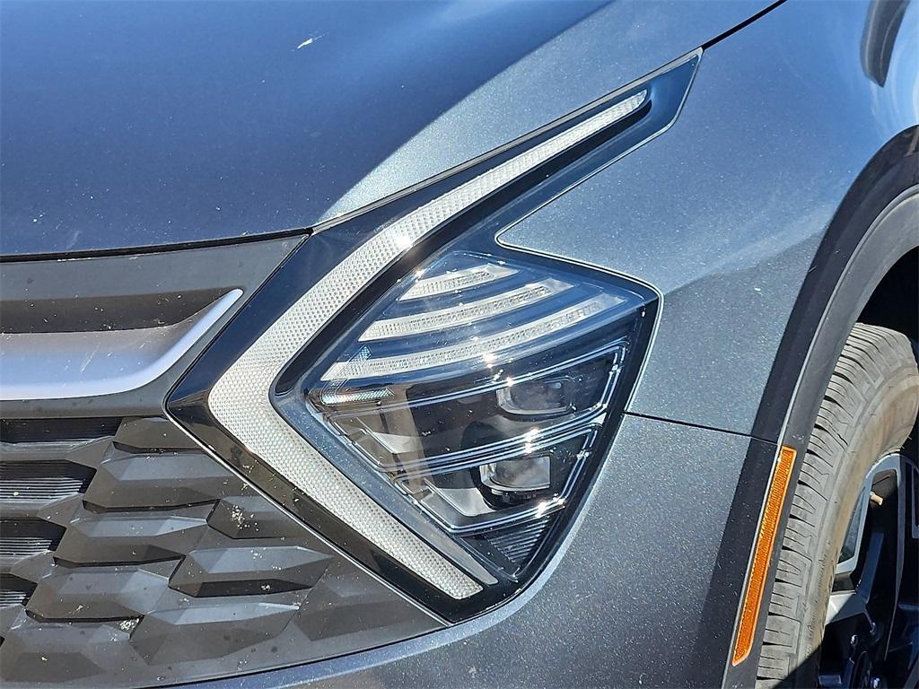 used 2024 Kia Sportage car, priced at $24,987