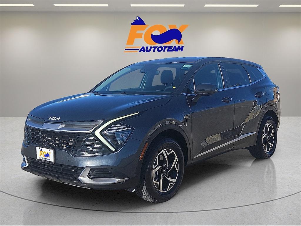 used 2024 Kia Sportage car, priced at $24,987