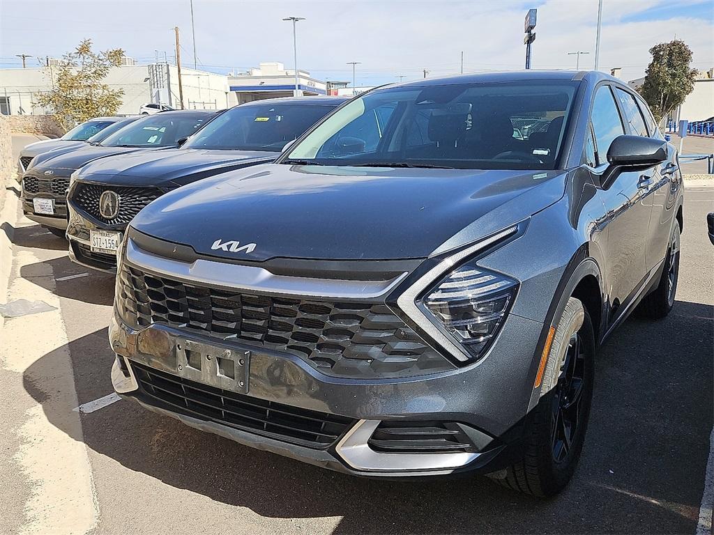 used 2024 Kia Sportage car, priced at $24,987