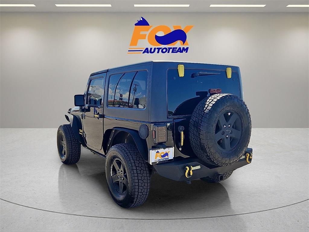 used 2015 Jeep Wrangler car, priced at $17,277