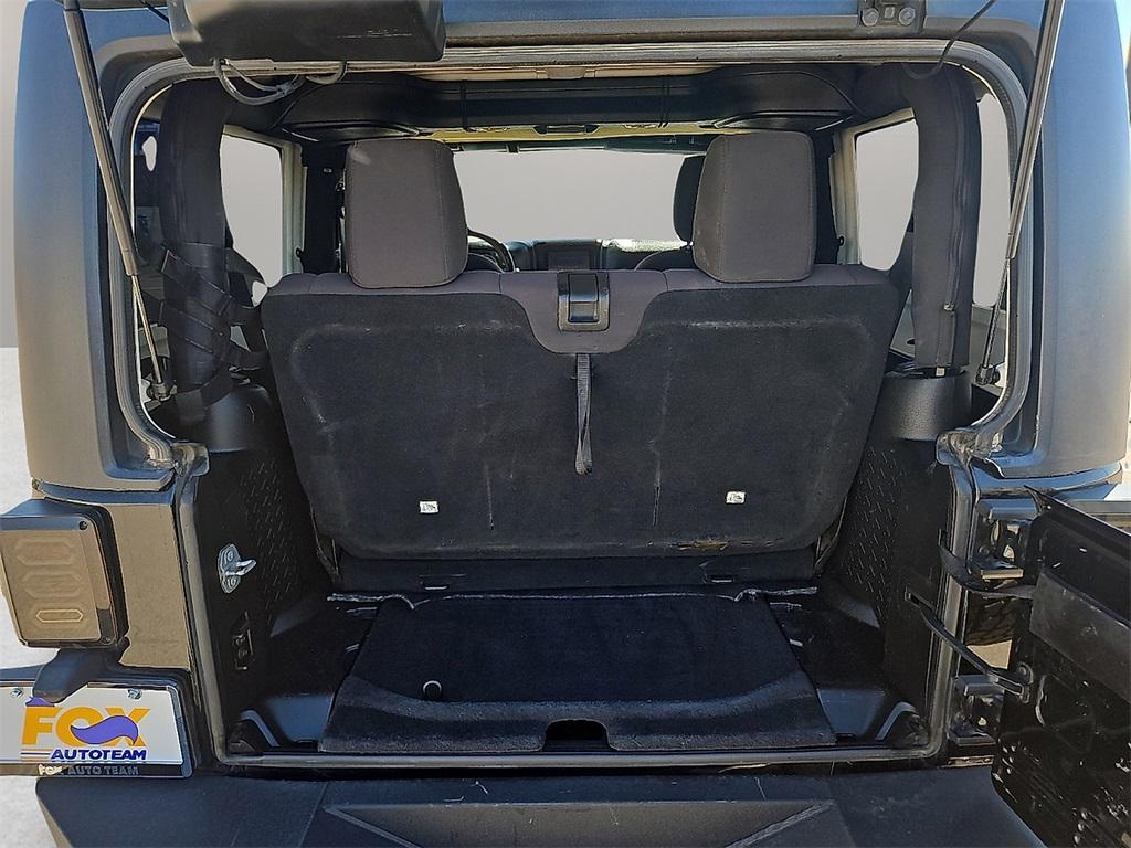 used 2015 Jeep Wrangler car, priced at $17,277