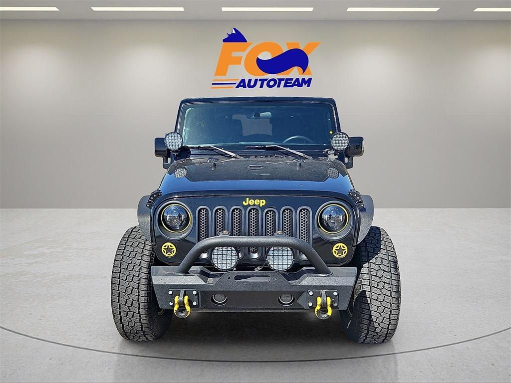 used 2015 Jeep Wrangler car, priced at $17,277