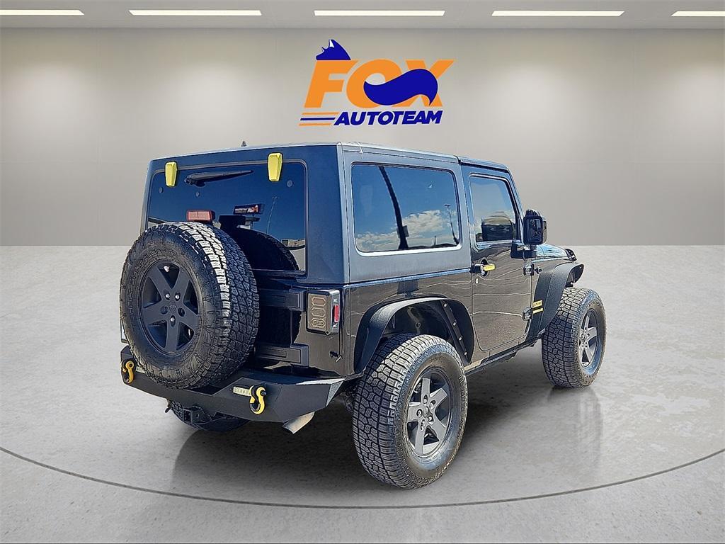 used 2015 Jeep Wrangler car, priced at $17,277