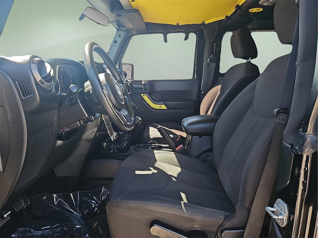 used 2015 Jeep Wrangler car, priced at $17,277